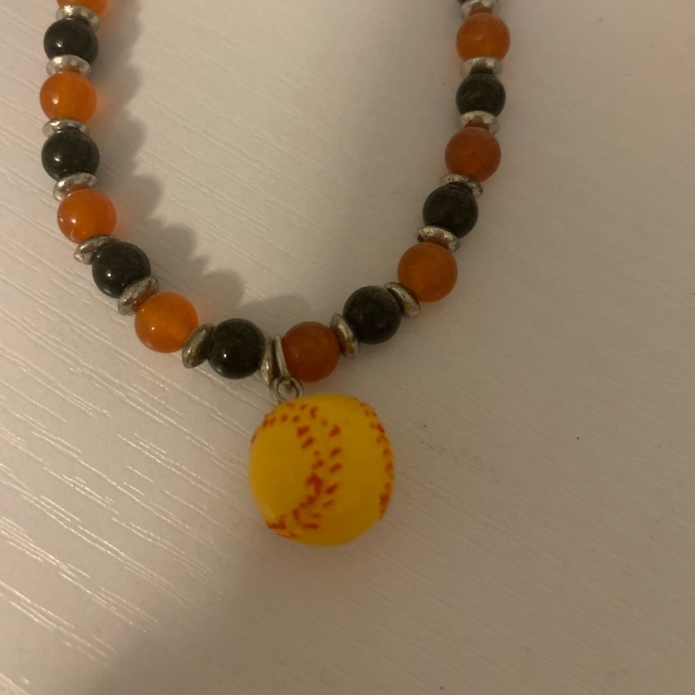 softball necklace - Picture 2 of 4